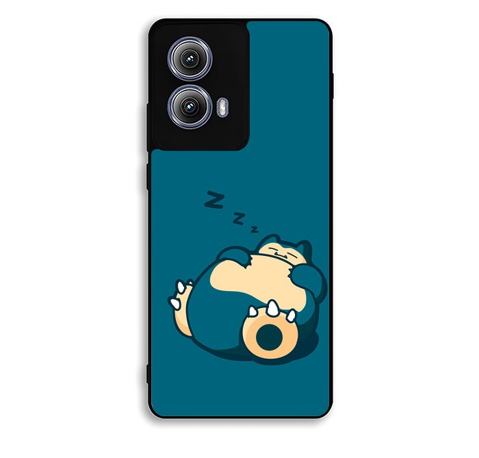 Pokemon Snorlax 1st Motorola Moto Edge 2024 Case DC7437