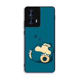 Pokemon Snorlax 1st Motorola Moto G Power 5G 2024 Case DC2945