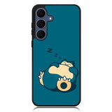 Pokemon Snorlax Samsung Galaxy S24 Case DC1493