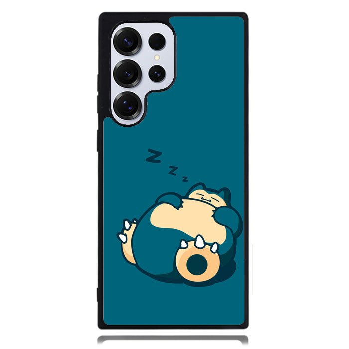 Pokemon Snorlax Samsung Galaxy S25 Ultra Case DC1493