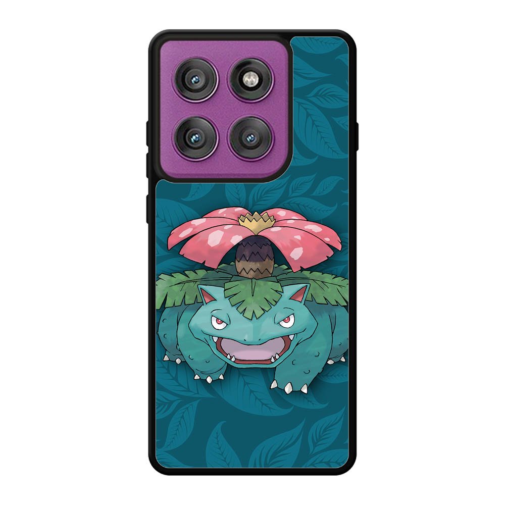 Pokemon Venusaur Motorola Moto Edge 60 Pro Case