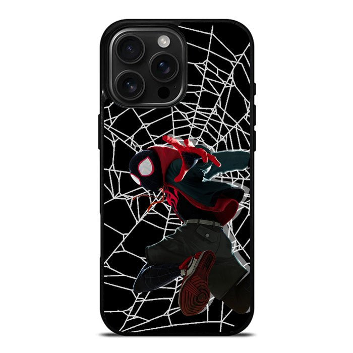 Spider Man Spider Verse iPhone 16 Pro Max Case DC1698