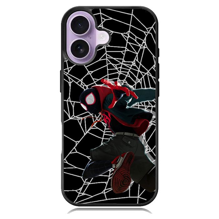 Spider Man Spider Verse iPhone 16 Case DC1698