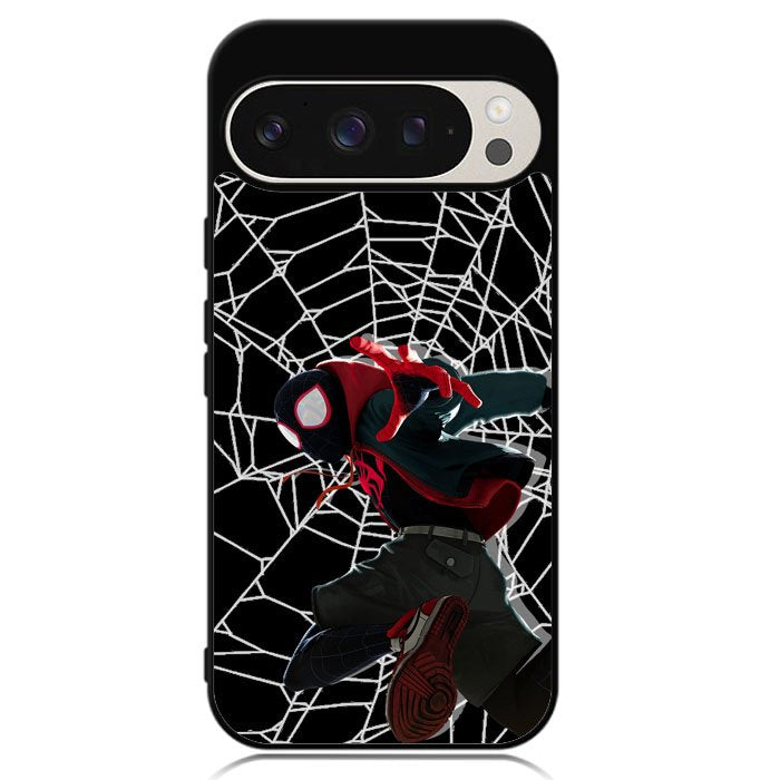 Spider Man Spider Verse Google Pixel 9 | Google Pixel 9 Pro Case DC1698