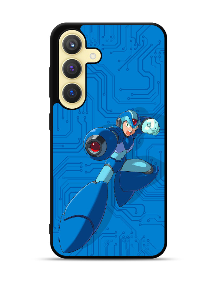 Mega Man X Game Samsung Galaxy S25 Plus 5G , Samsung Galaxy S25+ 5G Case