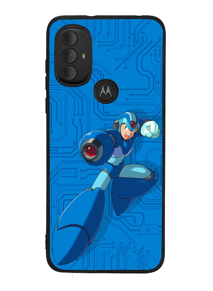 Mega Man X Game Motorola Moto G Pure 2021 , Moto G Power 2022 Case