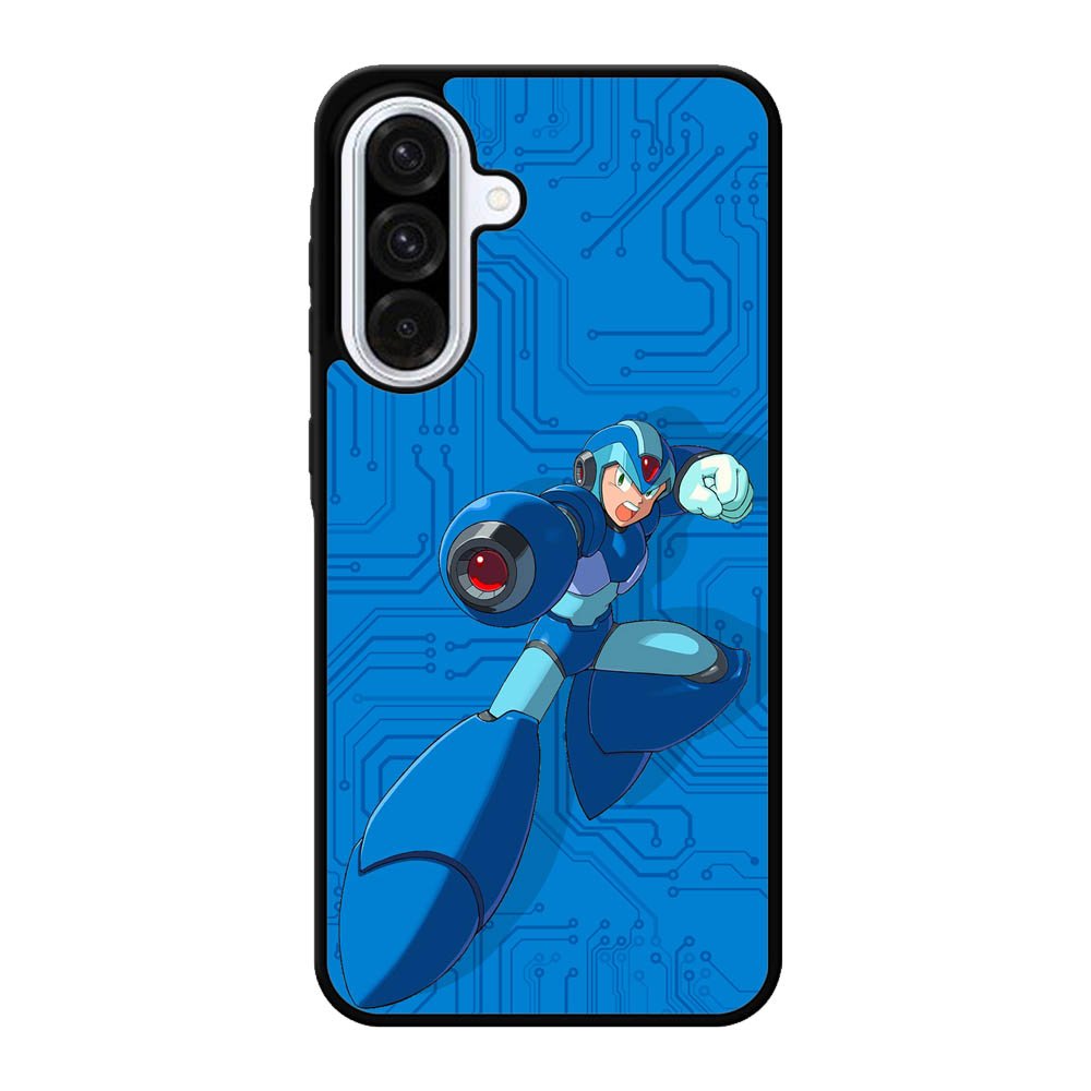 Mega Man X Game Samsung Galaxy A56 Case DC1135