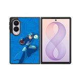 Mega Man X Game Samsung Galaxy Z Fold 8 Case