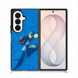 Mega Man X Game Samsung Galaxy Z Fold 8 Ultra Case