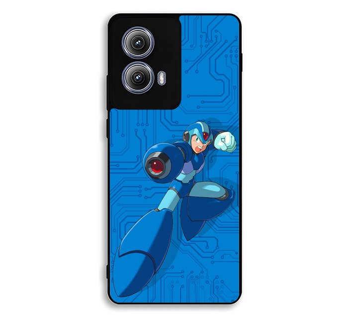 Mega Man X Game Motorola Moto Edge 2024 Case DC1135
