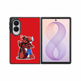 Deadpool X Spiderman Chibi Samsung Galaxy Z Fold 8 Case DC0457