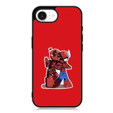 Deadpool X Spiderman Chibi iPhone 16e Case DC0457