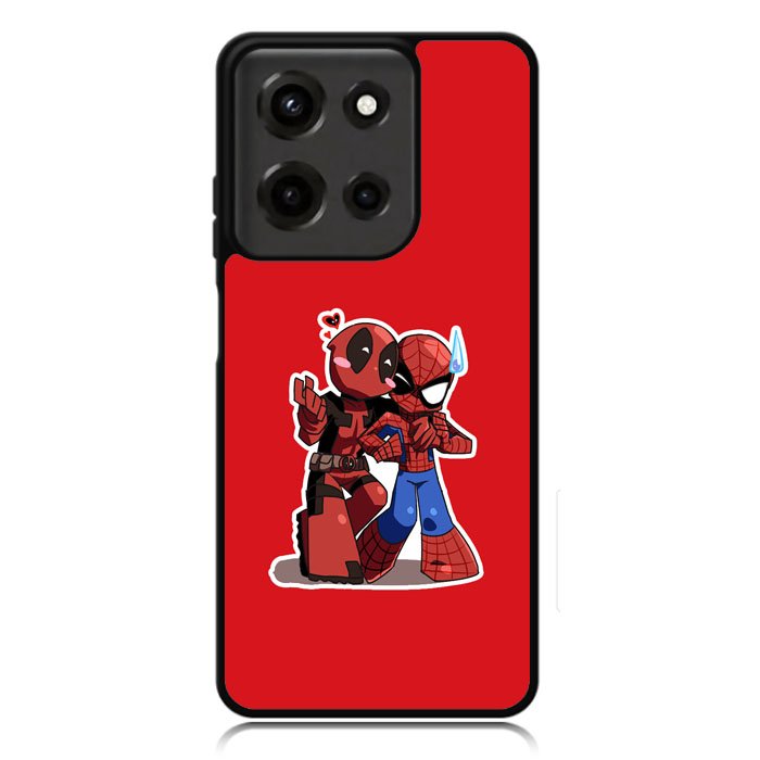 Deadpool X Spiderman Chibi Motorola Moto G Power 5G 2025 DC0457