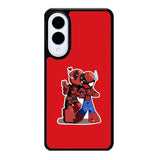 Deadpool X Spiderman Chibi Samsung Galaxy S25 Edge DC0457