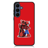 Deadpool X Spiderman Chibi Samsung Galaxy S25 FE DC0457