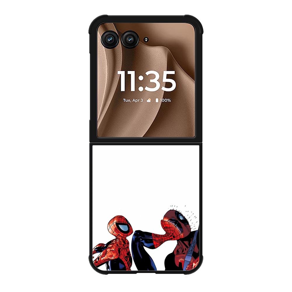 Deadpool x Spiderman Marvel Motorola Moto RAZR Plus 2025 Case