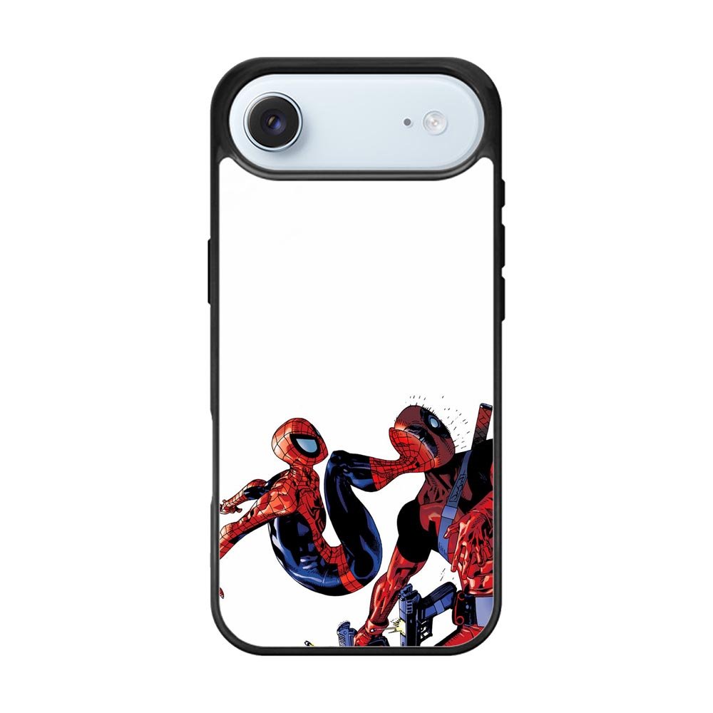 Deadpool x Spiderman Marvel iPhone Air Case