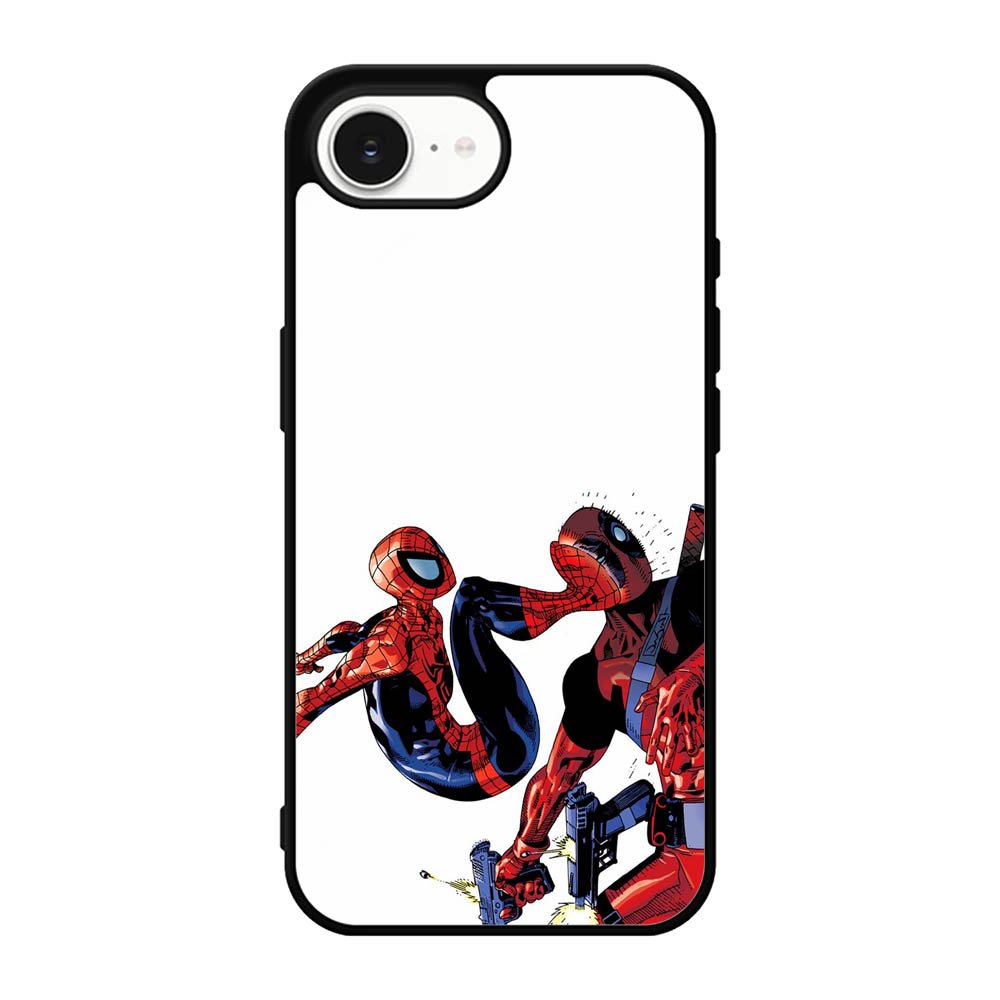 Deadpool x Spiderman Marvel iPhone 17e Case