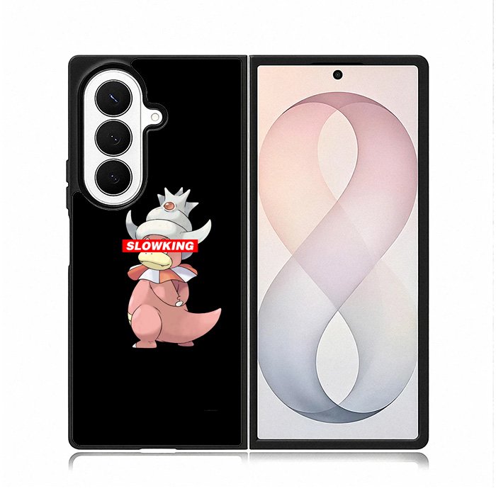 Pokemon Slowking Samsung Galaxy Z Fold 8 Ultra Case