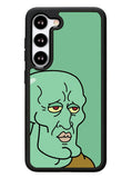 Squidward Handsome Face Samsung Galaxy S23 Plus 5G / Samsung Galaxy S23+ 5G Case