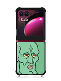 Squidward Handsome Face Motorola Moto Razr Plus 2023 , Moto Razr+ 2023 Case
