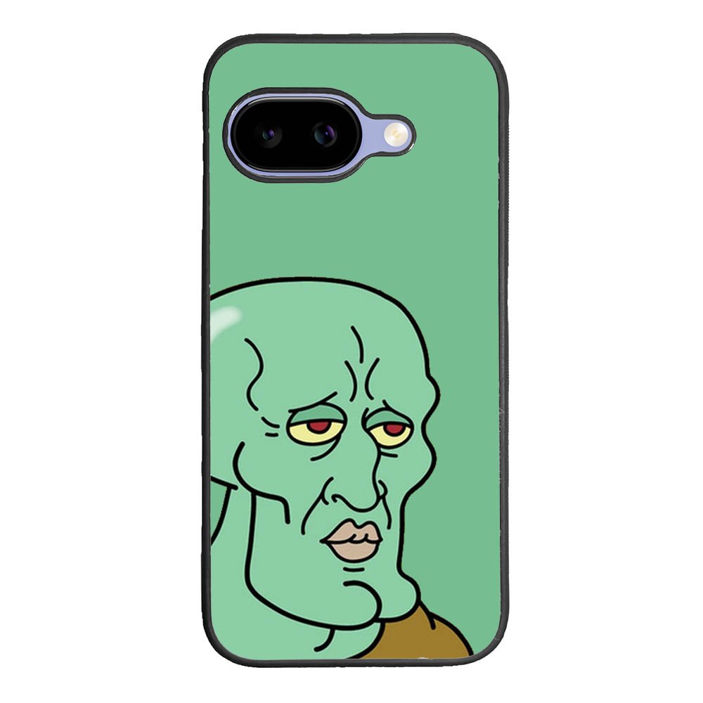 Squidward Handsome Face Google Pixel 10A Case