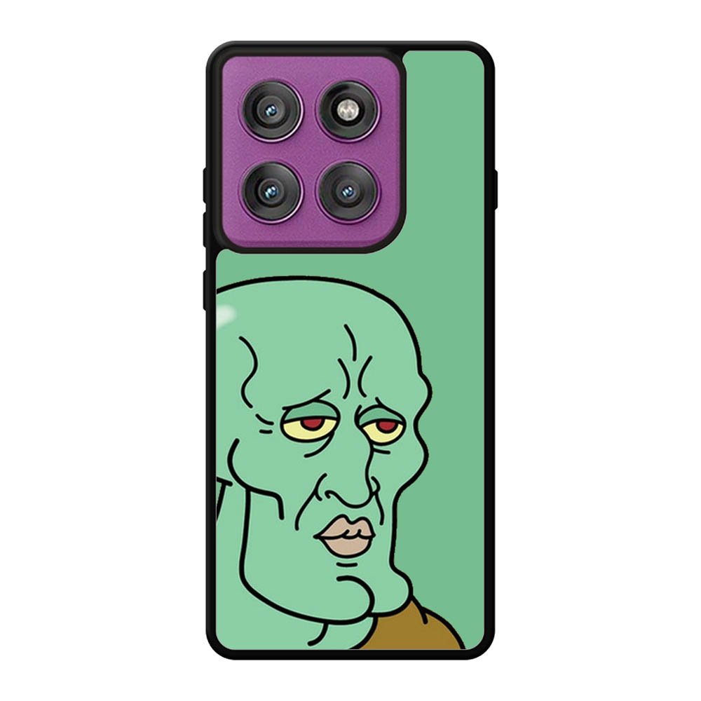 Squidward Handsome Face Motorola Moto Edge 60 Pro Case