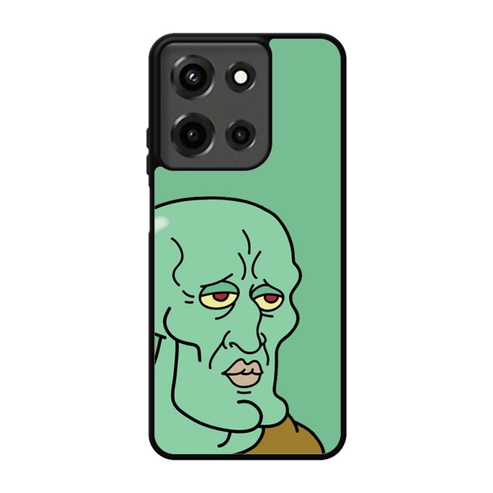 Squidward Handsome Face Motorola Moto G 5G 2025 Case DC0616