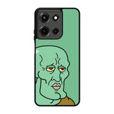 Squidward Handsome Face Motorola Moto G 5G 2025 Case DC0616