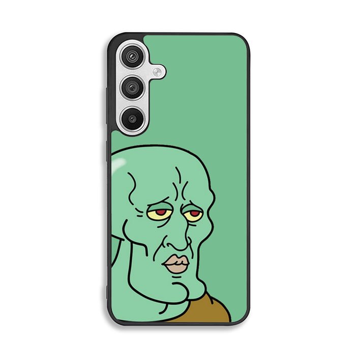 Squidward Handsome Face Samsung Galaxy A26 Case DC4024