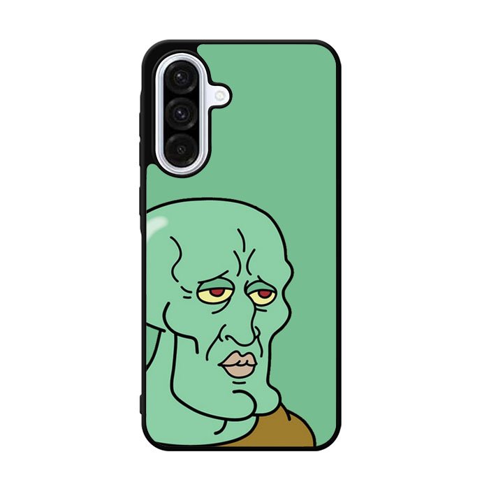 Squidward Handsome Face Samsung Galaxy A36 Case DC5282