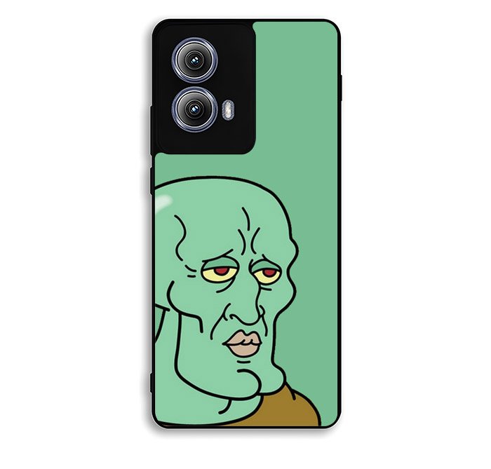 Squidward Handsome Face Motorola Moto Edge 2024 Case DC5282