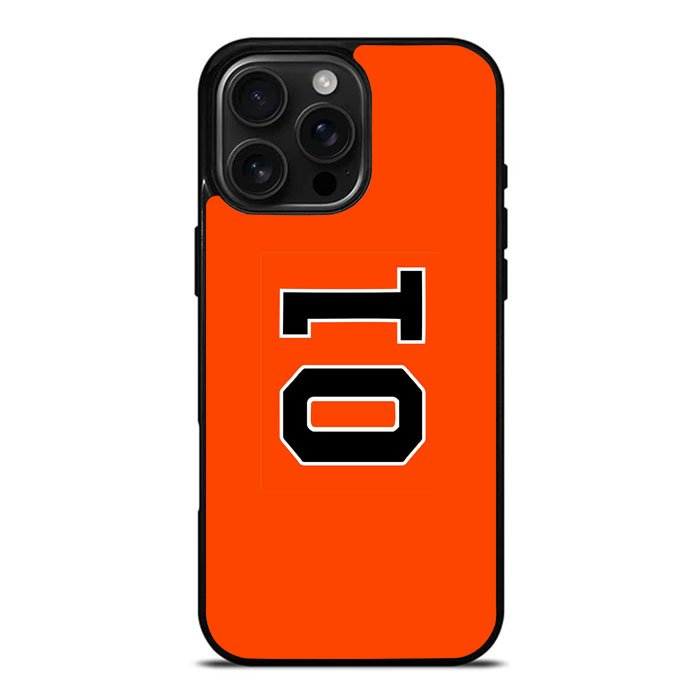 General Lee Dukes Of Hazard iPhone 16 Pro Case DC0681