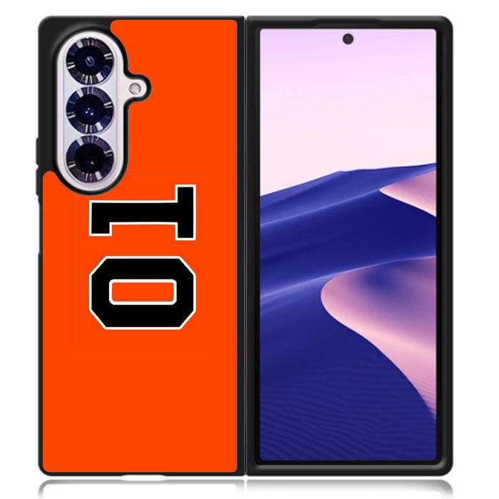 General Lee Dukes Of Hazard Samsung Galaxy Z Fold 7 Case DC0681
