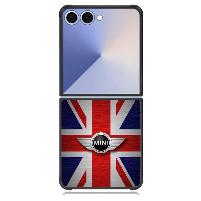 Mini Cooper Union Jack Samsung Galaxy Z Flip 7 Case DC1177