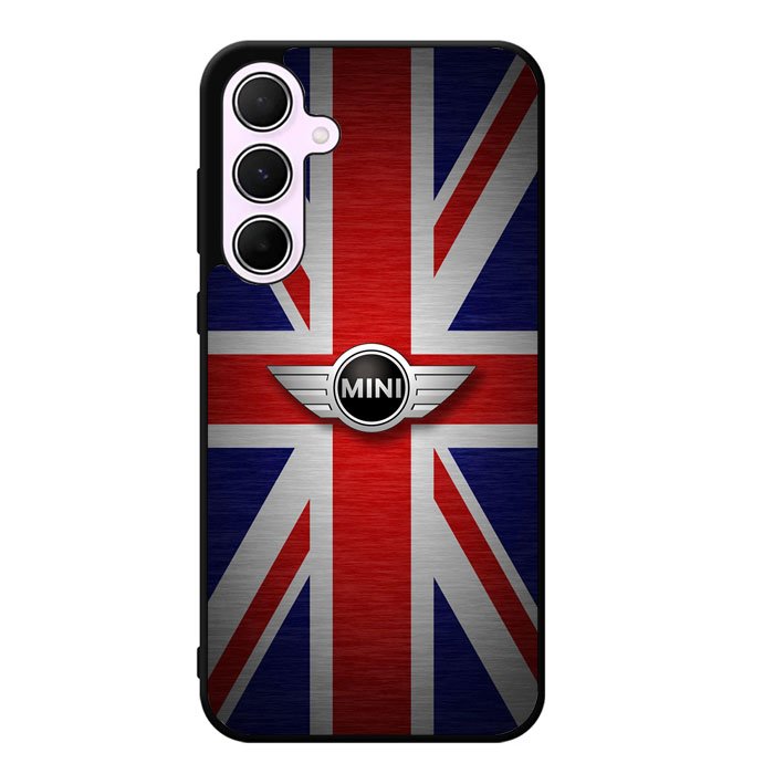 Mini Cooper Union Jack Samsung Galaxy A35 5G Case DC1177