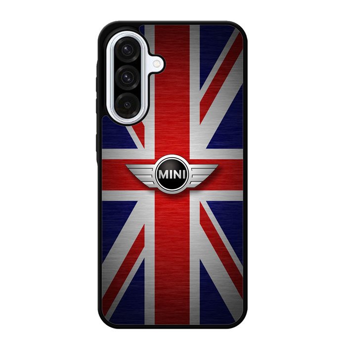 Mini Cooper Union Jack Samsung Galaxy A56 Case DC1177