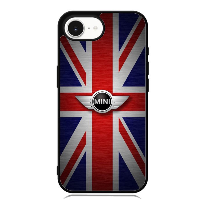 Mini Cooper Union Jack iPhone 16e Case DC1177