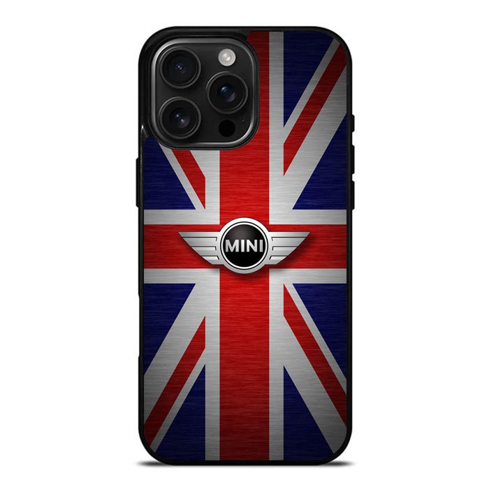 Mini Cooper Union Jack iPhone 16 Pro Max Case DC1177