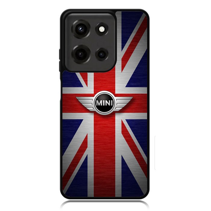Mini Cooper Union Jack Motorola Moto G Power 5G 2025 DC1177