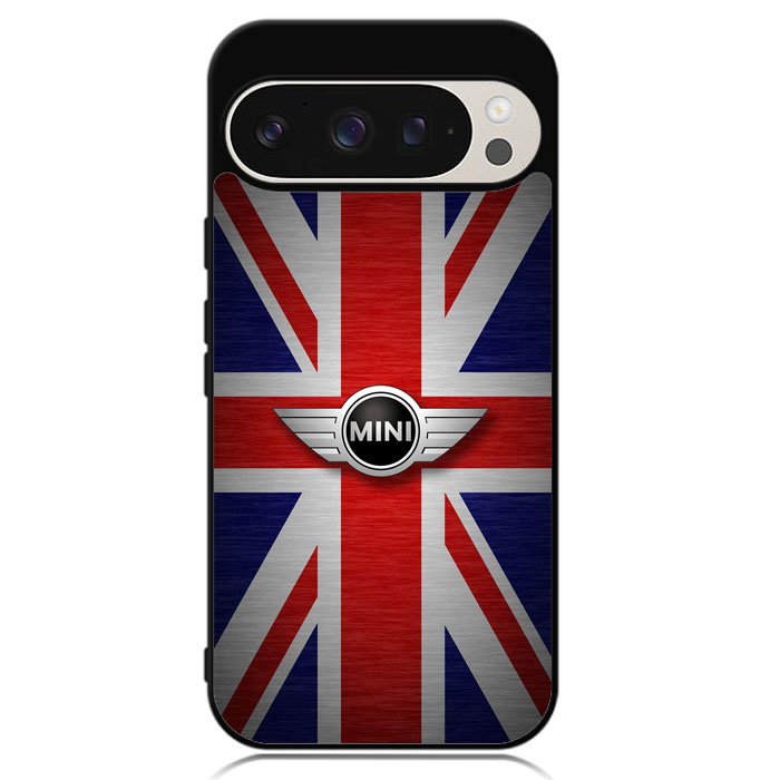Mini Cooper Union Jack Google Pixel 9 | Google Pixel 9 Pro Case DC1177
