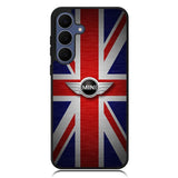 Mini Cooper Union Jack Samsung Galaxy S23 Case DC1177
