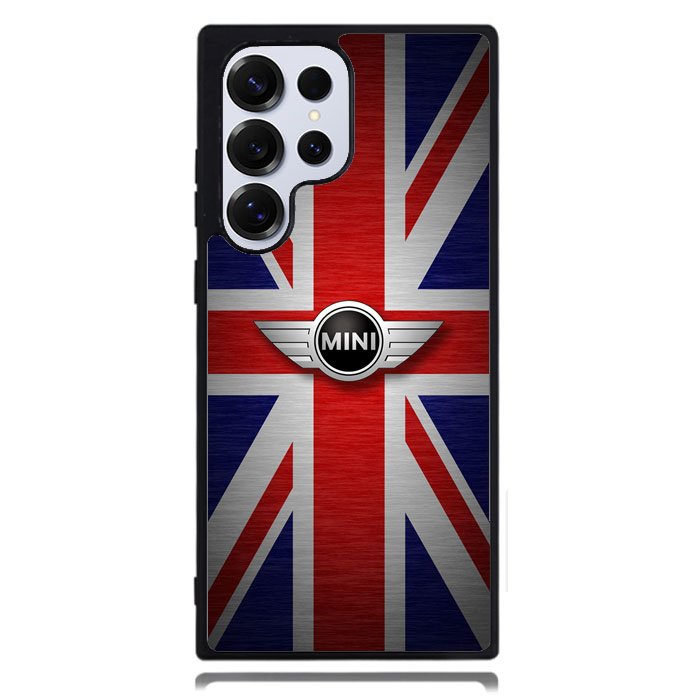 Mini Cooper Union Jack Samsung Galaxy S24 Ultra Case DC1177