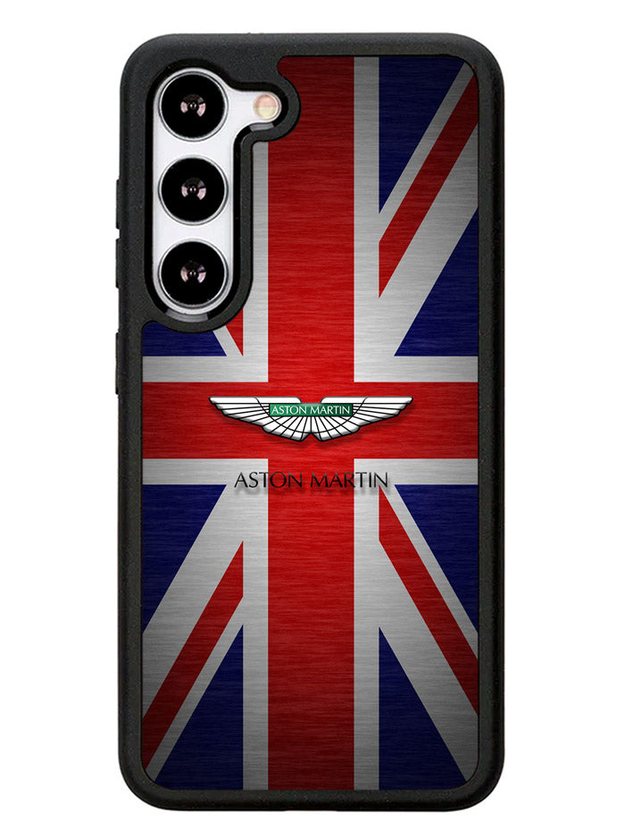 Aston Min Union Jack Samsung Galaxy S23 Plus 5G / Samsung Galaxy S23+ 5G Case