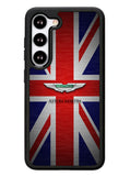 Aston Min Union Jack Samsung Galaxy S23 Plus 5G / Samsung Galaxy S23+ 5G Case