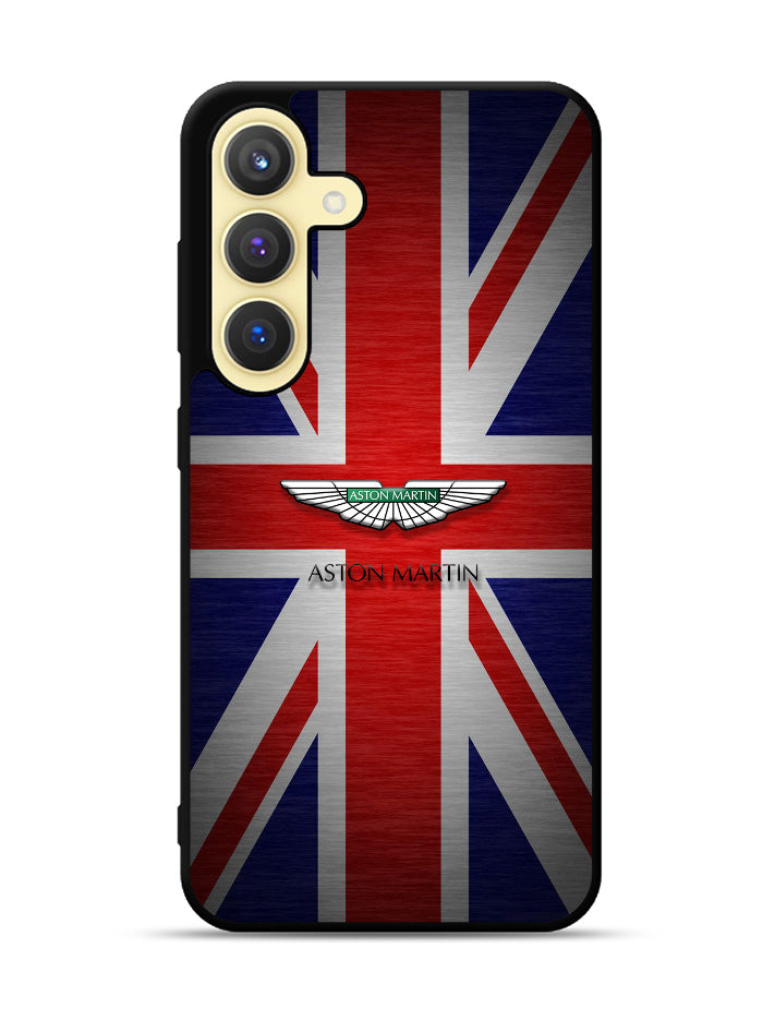 Aston Min Union Jack Samsung Galaxy S25 Plus 5G , Samsung Galaxy S25+ 5G Case