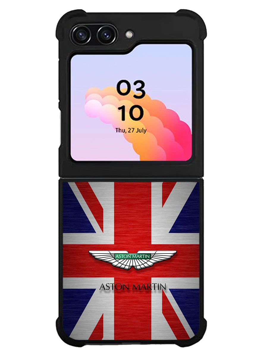 Aston Min Union Jack Samsung Galaxy Z Flip 5 5G 2023 Case