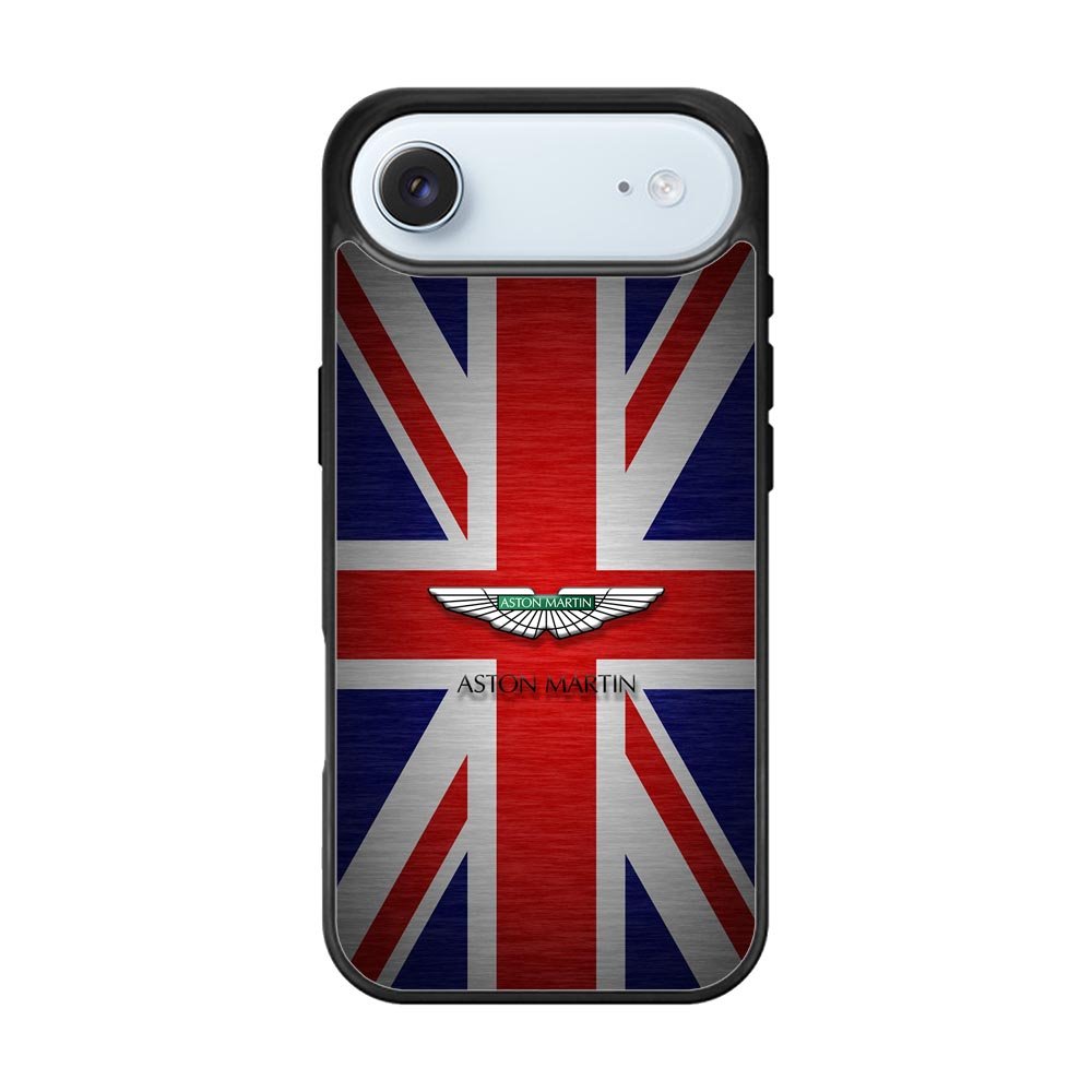 Aston Min Union Jack iPhone Air Case