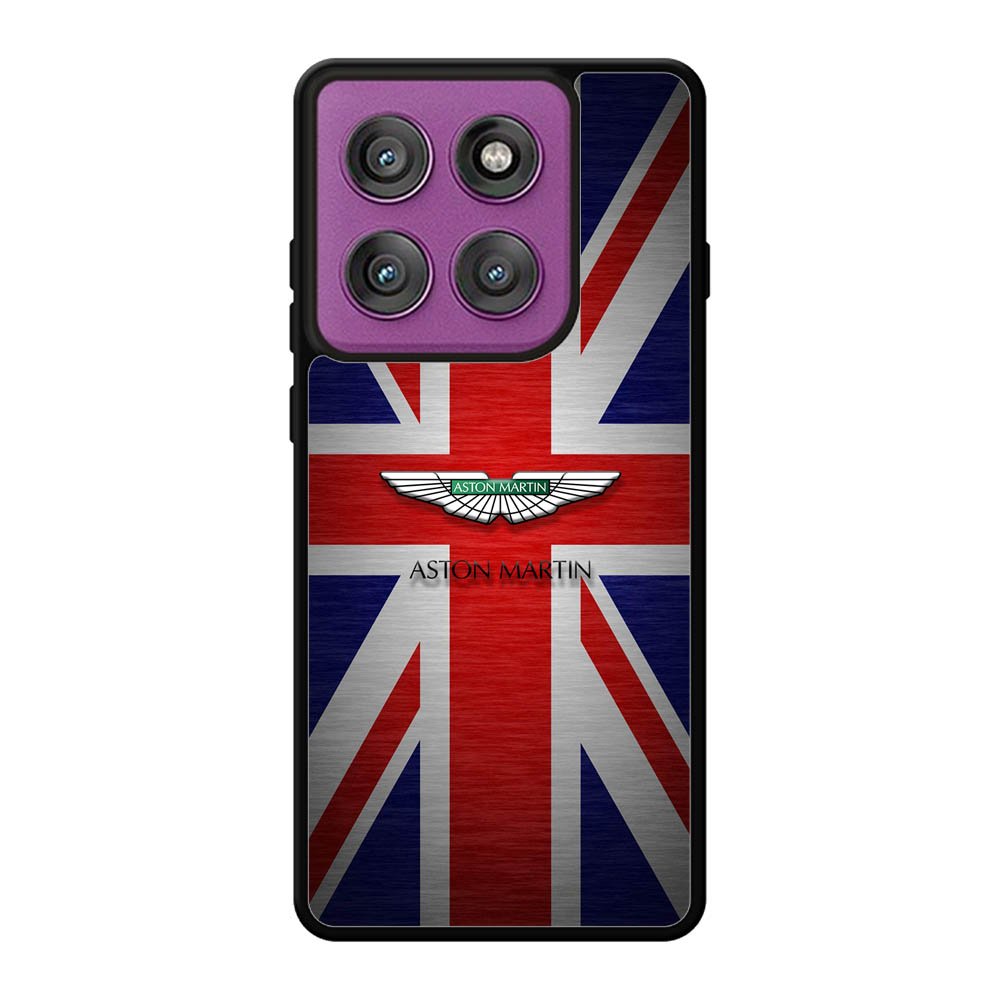 Aston Min Union Jack Motorola Moto Edge 60 Pro Case