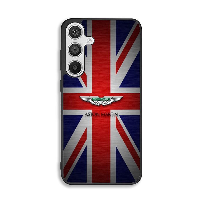Aston Min Union Jack Samsung Galaxy A26 Case DC4341